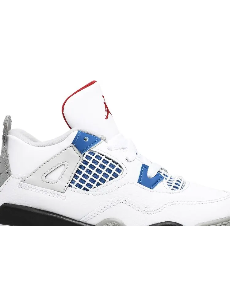 Кроссовки Air Jordan 4 Retro SE TD What The 4 — изображение 2 из 8, белый