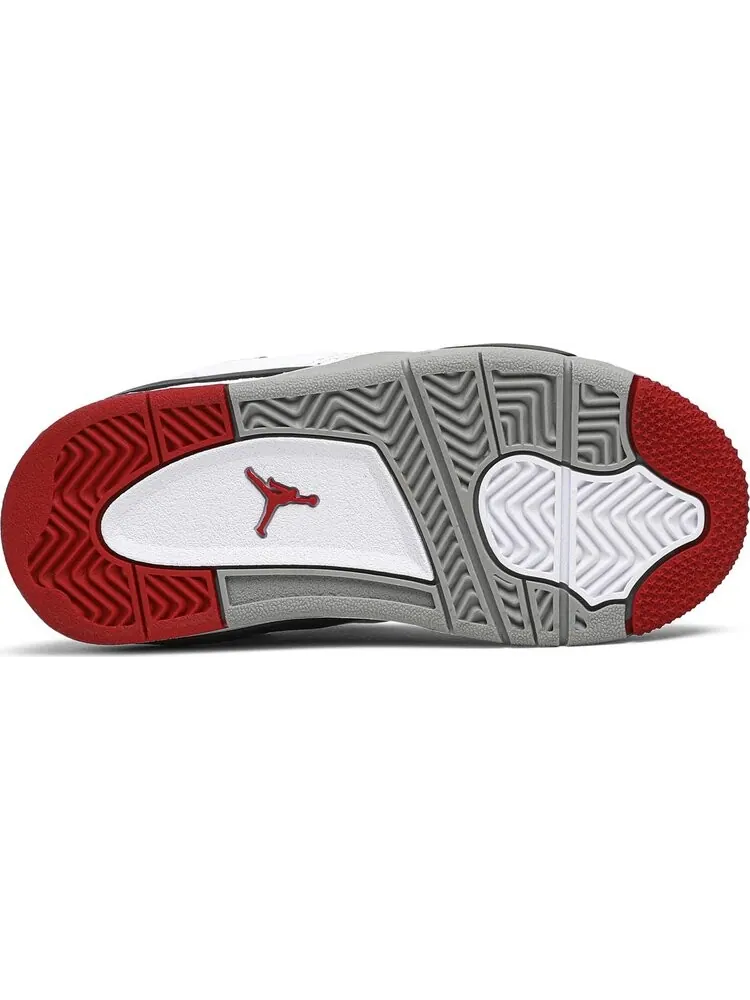 Кроссовки Air Jordan 4 Retro SE TD What The 4 — изображение 4 из 8, белый
