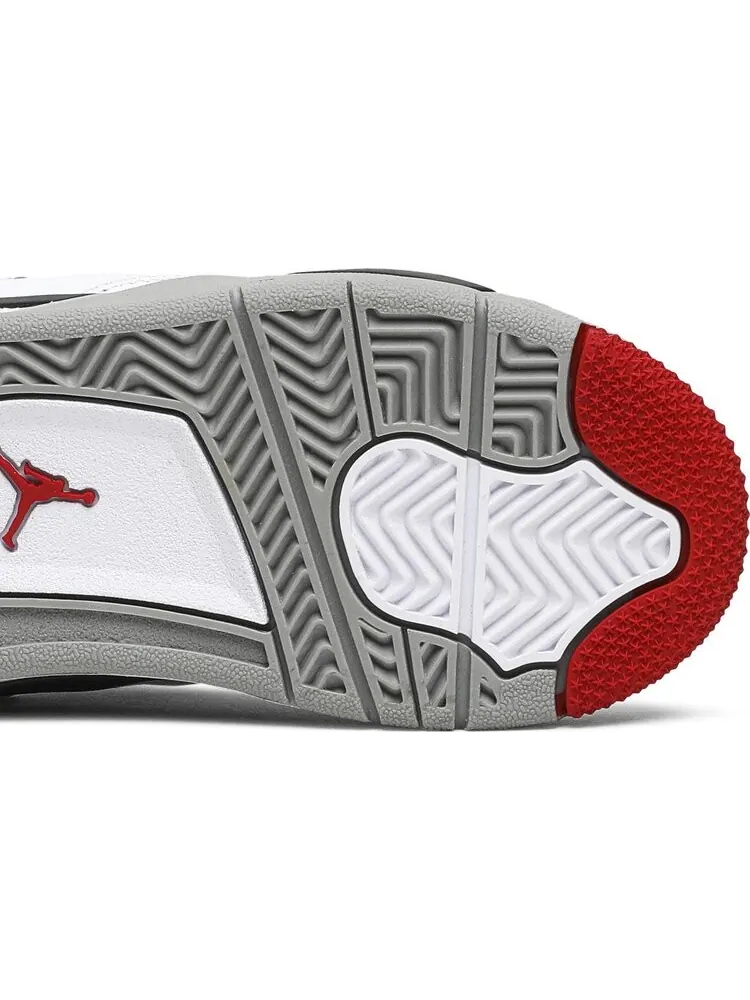 Кроссовки Air Jordan 4 Retro SE TD What The 4 — изображение 5 из 8, белый