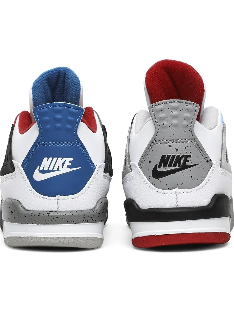 Кроссовки Air Jordan 4 Retro SE TD What The 4 — изображение 6 из 8, белый