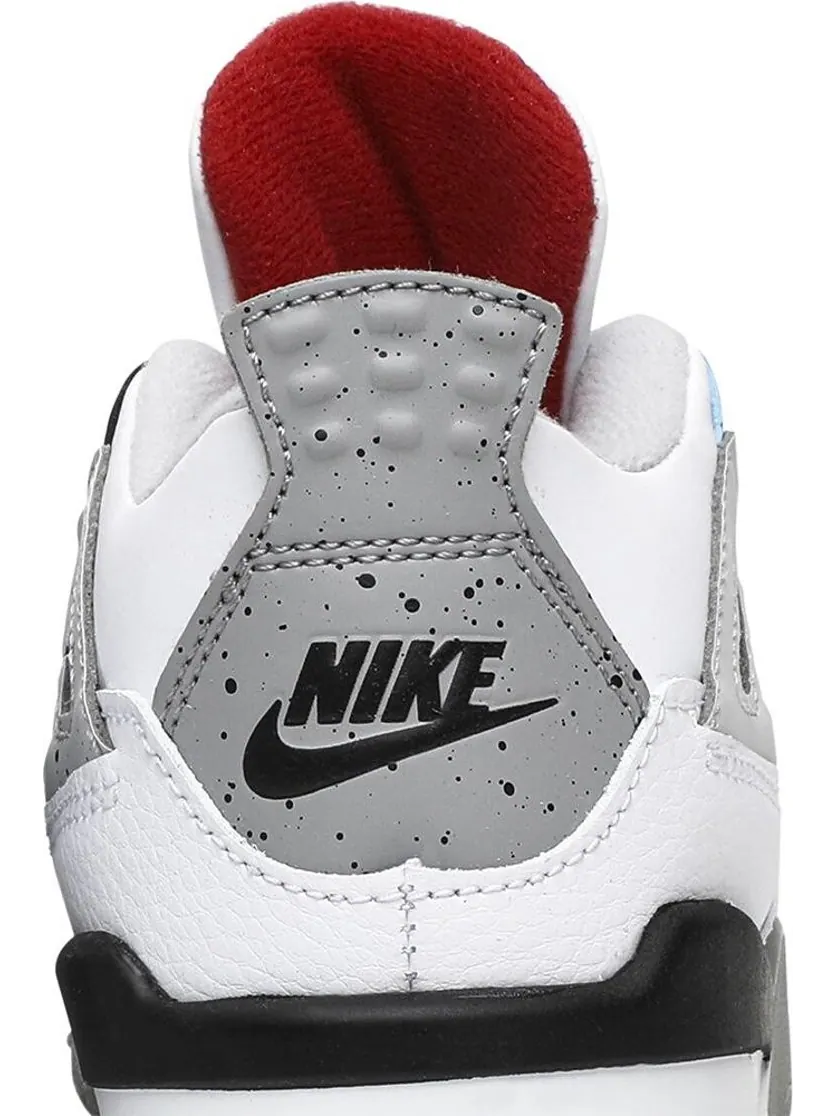Кроссовки Air Jordan 4 Retro SE TD What The 4 — изображение 7 из 8, белый
