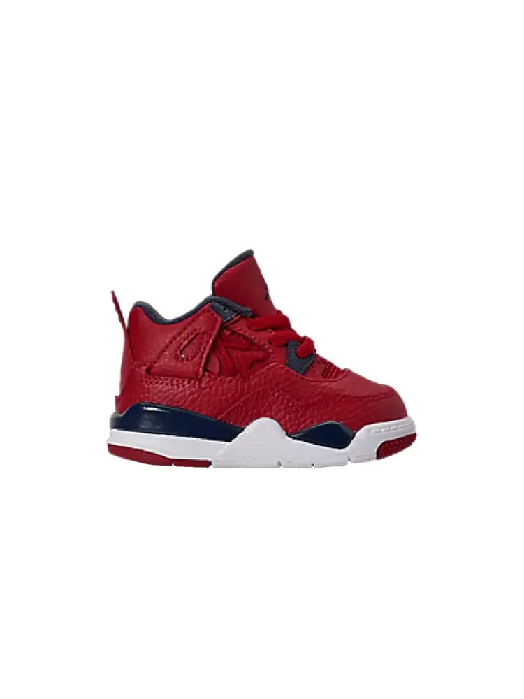Кроссовки Air Jordan 4 Retro TD 'FIBA' — изображение 1 из 1, красный
