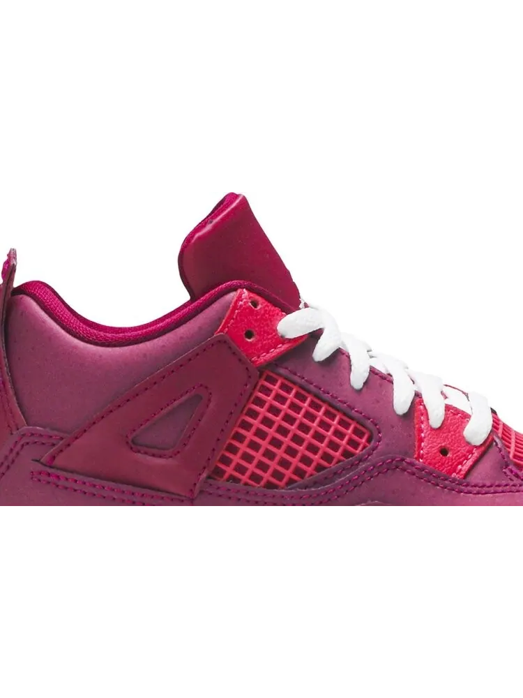 Кроссовки Air Jordan 4 Retro PS For The Love Of The Game — изображение 2 из 8, фиолетовый