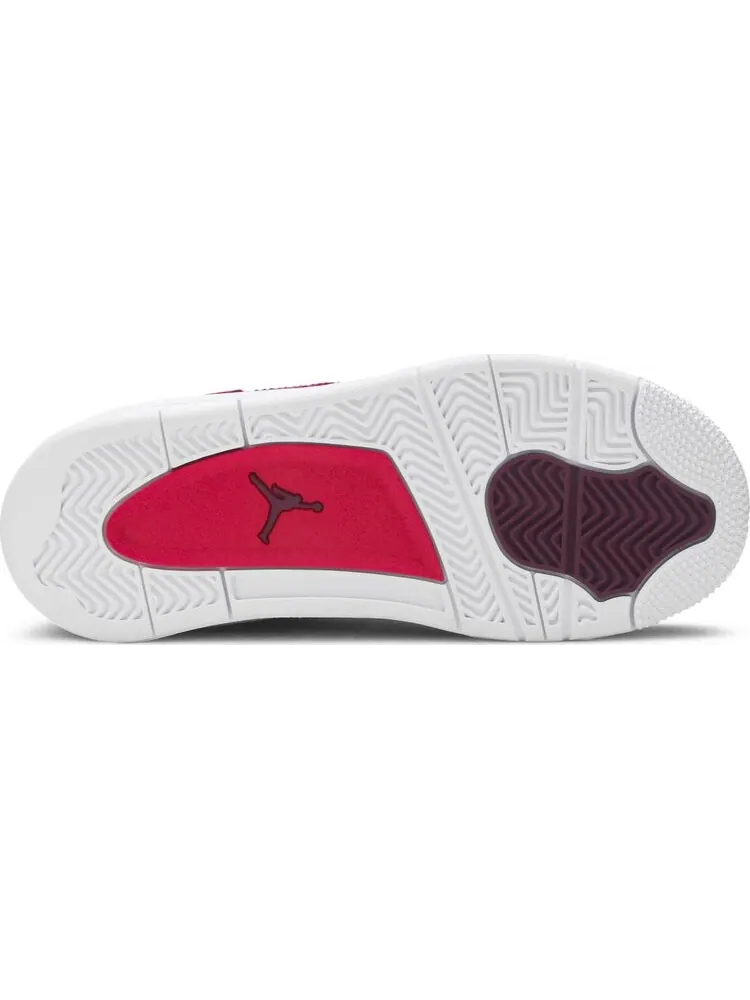 Кроссовки Air Jordan 4 Retro PS For The Love Of The Game — изображение 4 из 8, фиолетовый