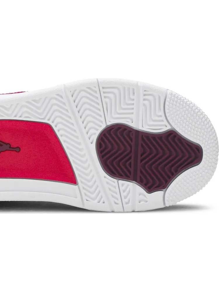 Кроссовки Air Jordan 4 Retro PS For The Love Of The Game — изображение 5 из 8, фиолетовый