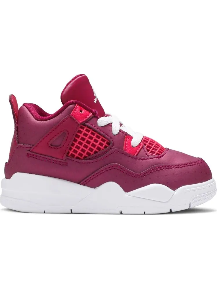 Кроссовки Air Jordan 4 Retro TD For The Love Of The Game — изображение 1 из 8, фиолетовый