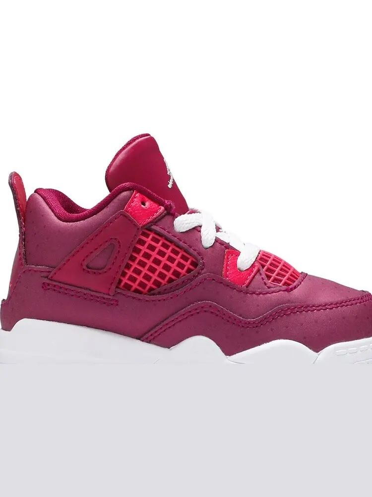 Кроссовки Air Jordan 4 Retro TD For The Love Of The Game — изображение 2 из 8, фиолетовый