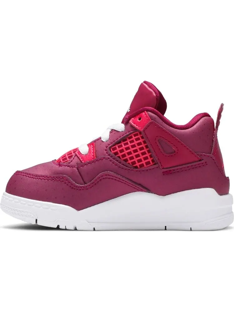 Кроссовки Air Jordan 4 Retro TD For The Love Of The Game — изображение 3 из 8, фиолетовый