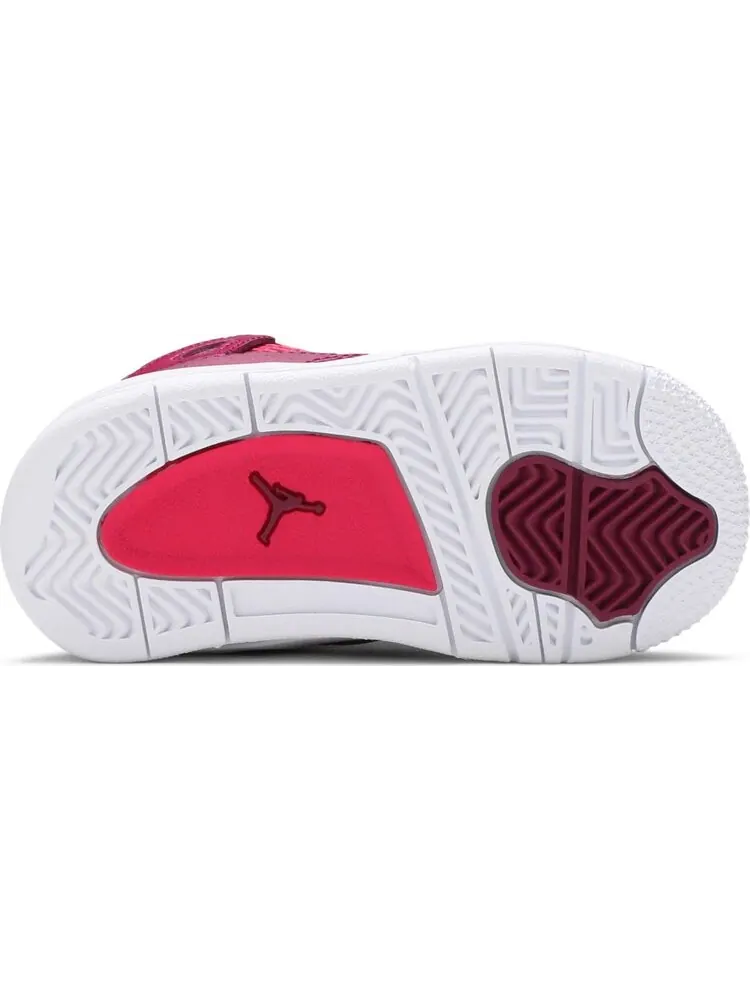 Кроссовки Air Jordan 4 Retro TD For The Love Of The Game — изображение 4 из 8, фиолетовый