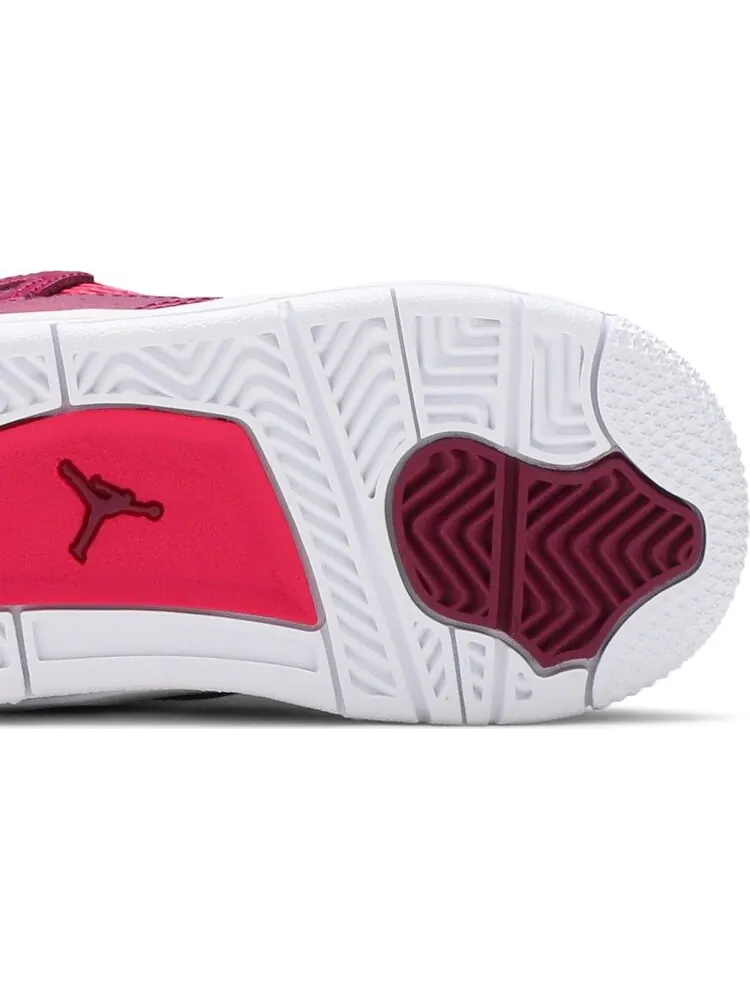 Кроссовки Air Jordan 4 Retro TD For The Love Of The Game — изображение 5 из 8, фиолетовый