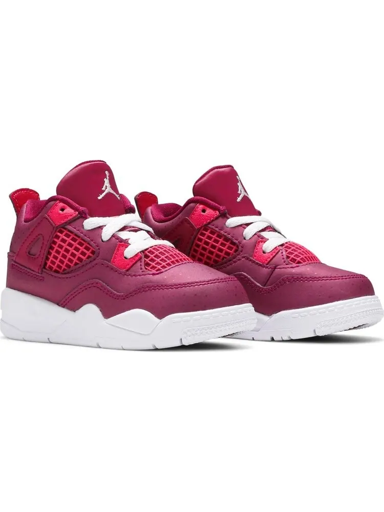 Кроссовки Air Jordan 4 Retro TD For The Love Of The Game — изображение 8 из 8, фиолетовый