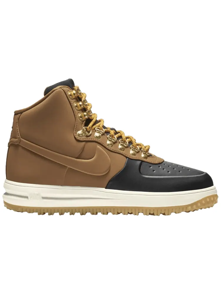 Ботинки Nike Lunar Force 1 Duckboot '18 'Tan Black' — изображение 1 из 1, черный