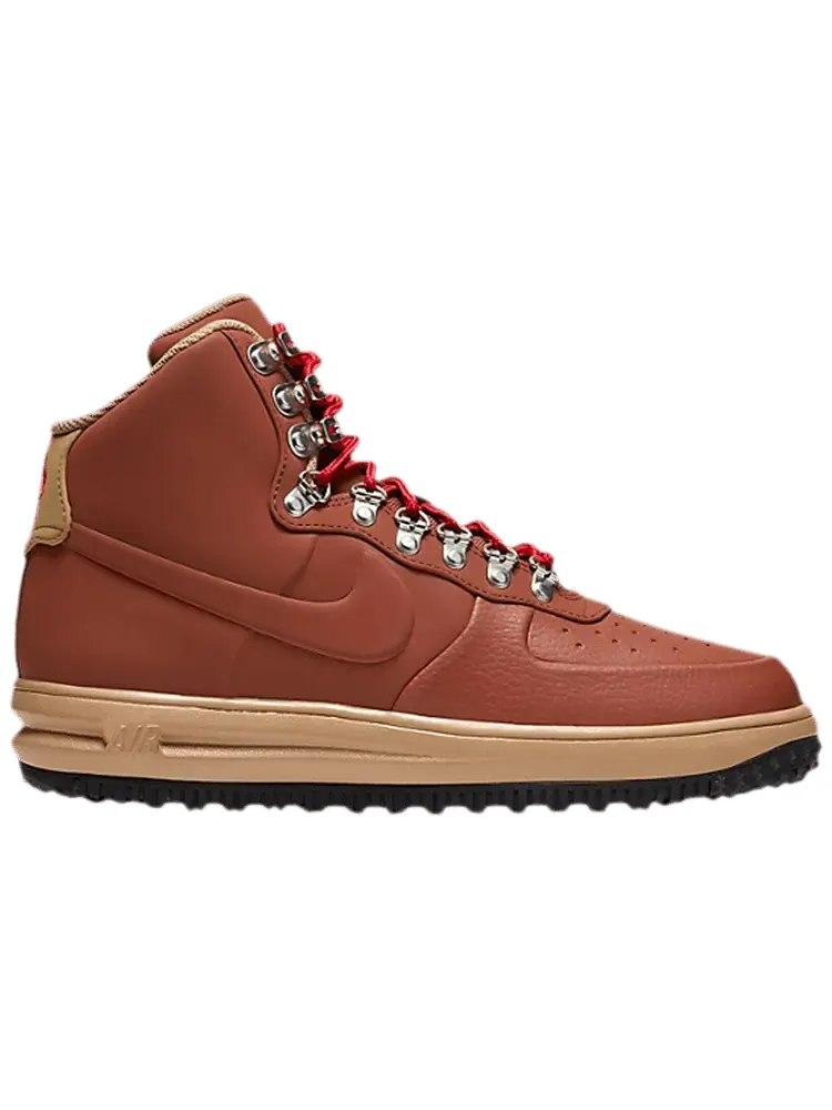 Ботинки Nike Lunar Force 1 Duckboot '18 'Cinnamon' — изображение 1 из 1, коричневый