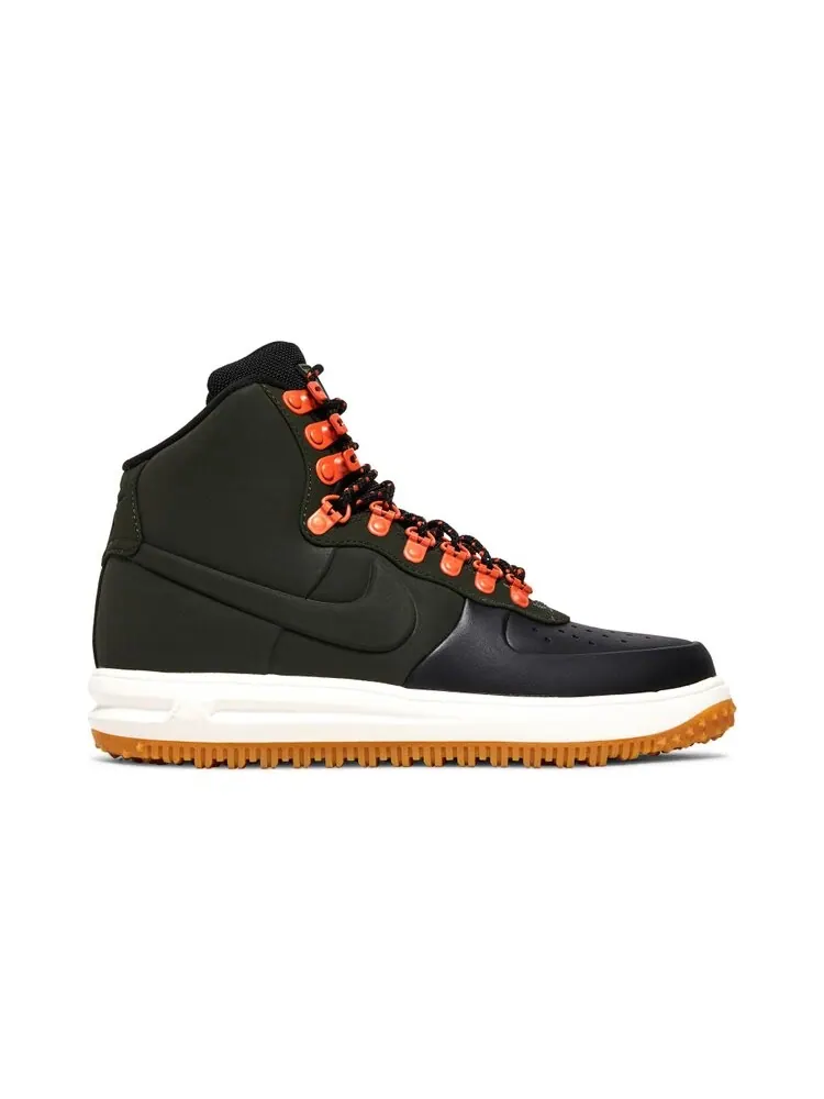 Кроссовки Nike Lunar Force 1 Duckboot 'Black Sequoia' — изображение 1 из 4, черный