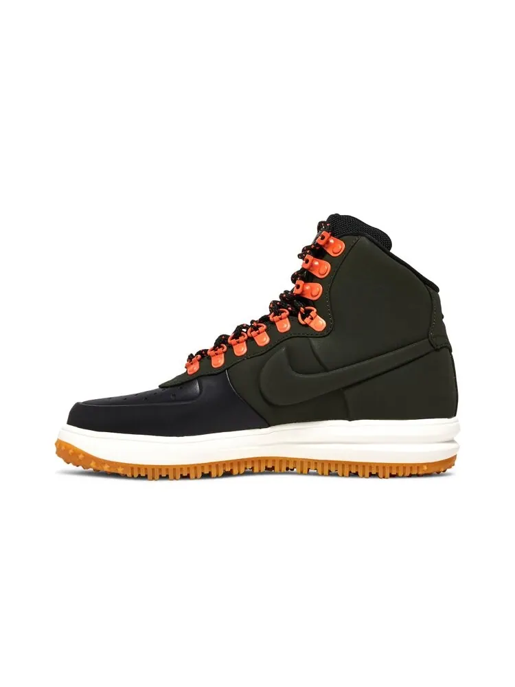 Кроссовки Nike Lunar Force 1 Duckboot 'Black Sequoia' — изображение 3 из 4, черный