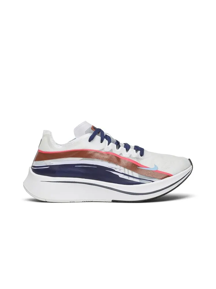 Кроссовки Nike Wmns Zoom Fly SP 'Graphic Streaks' — изображение 1 из 4, белый
