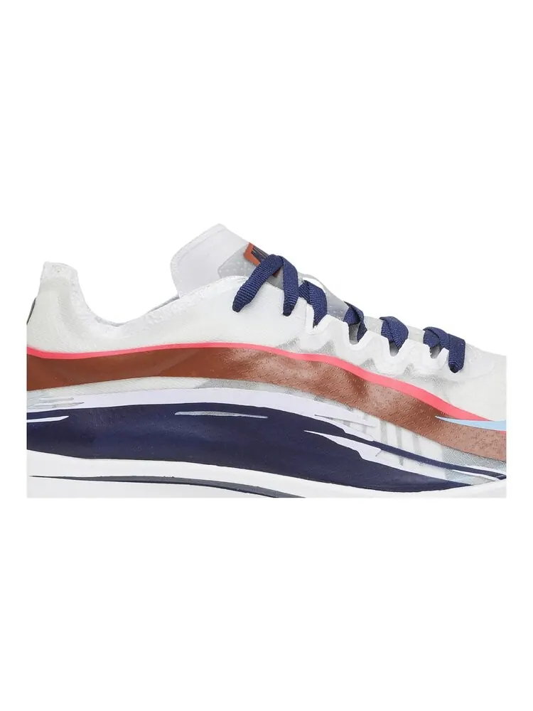 Кроссовки Nike Wmns Zoom Fly SP 'Graphic Streaks' — изображение 2 из 4, белый