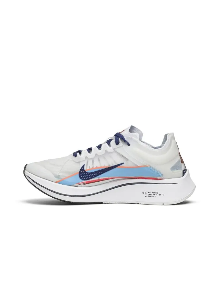 Кроссовки Nike Wmns Zoom Fly SP 'Graphic Streaks' — изображение 3 из 4, белый