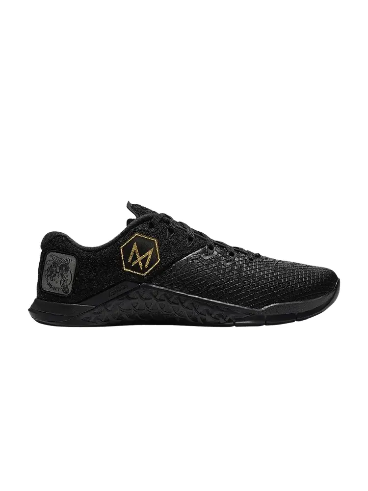 Кроссовки Nike Wmns Metcon 4 XD Patch 'Triple Black' — изображение 1 из 1, черный/черный/черный