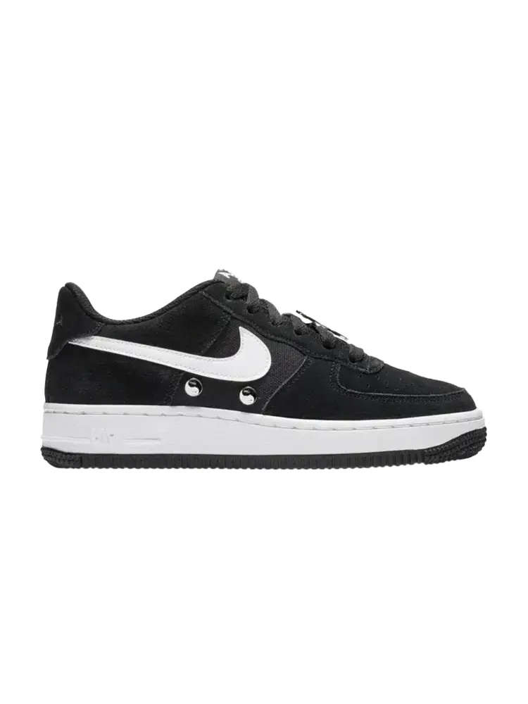 Кроссовки Nike Air Force 1 Low GS 'Have A Nike Day - Black' — изображение 1 из 1, черный