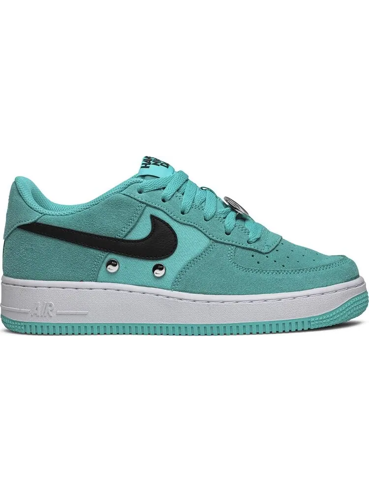 Кроссовки Nike Air Force 1 Low GS 'Have A Nike Day - Hyper Jade' — изображение 1 из 8, бирюзовый