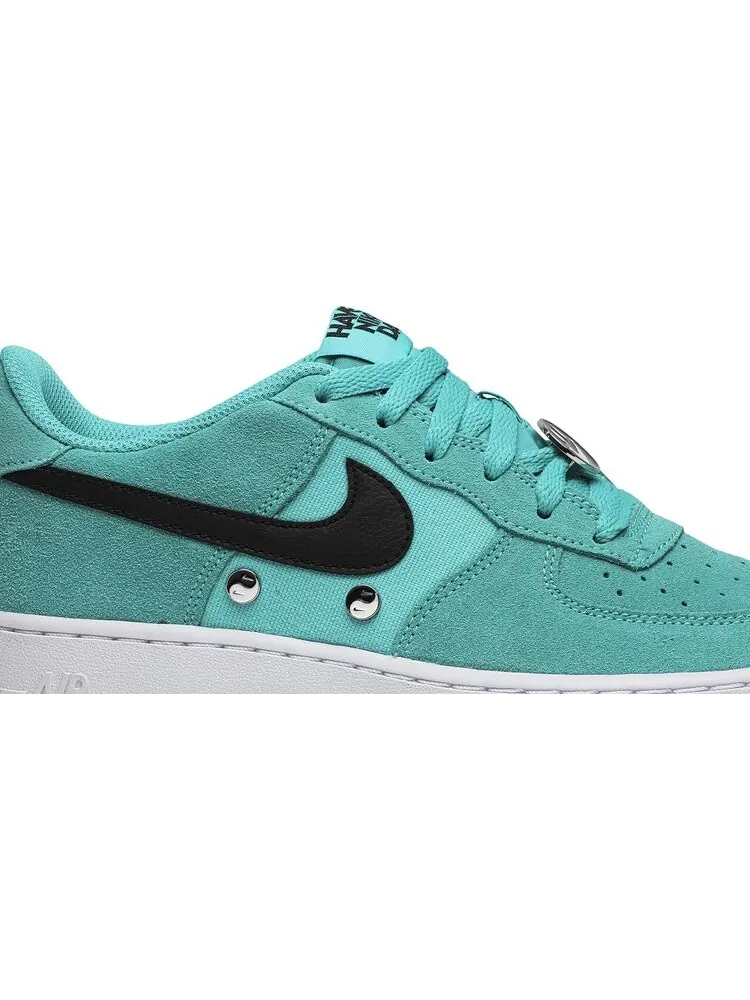 Кроссовки Nike Air Force 1 Low GS 'Have A Nike Day - Hyper Jade' — изображение 2 из 8, бирюзовый