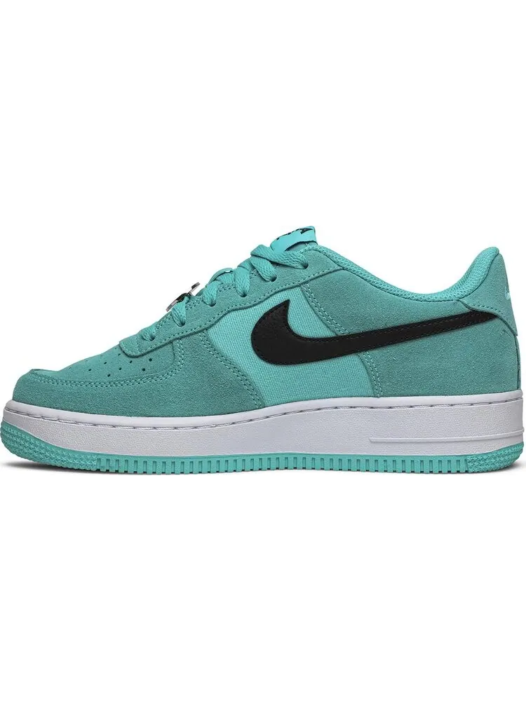 Кроссовки Nike Air Force 1 Low GS 'Have A Nike Day - Hyper Jade' — изображение 3 из 8, бирюзовый