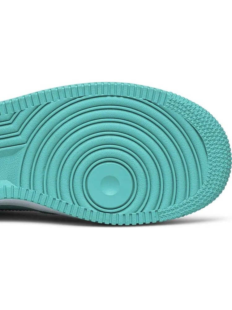 Кроссовки Nike Air Force 1 Low GS 'Have A Nike Day - Hyper Jade' — изображение 5 из 8, бирюзовый