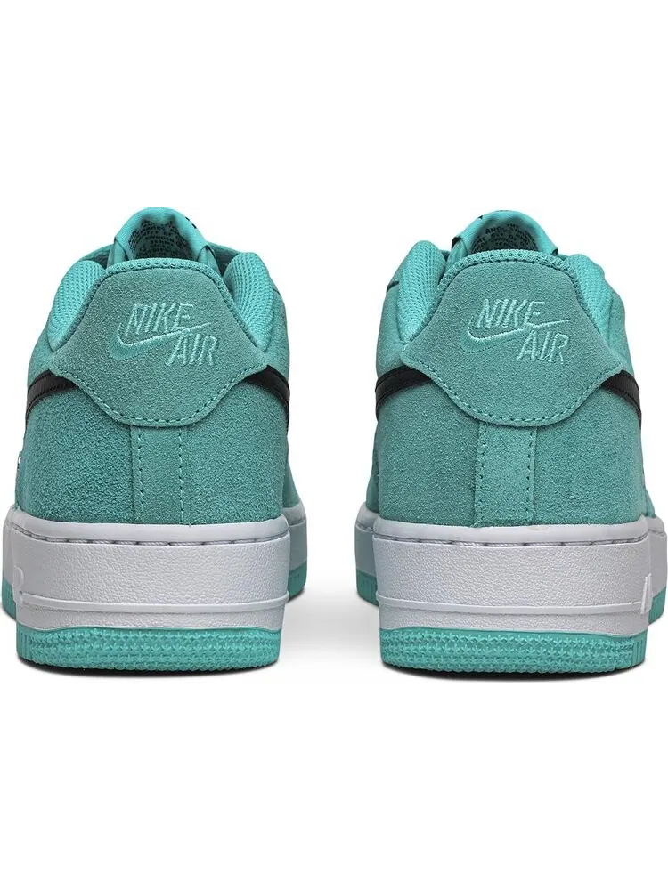 Кроссовки Nike Air Force 1 Low GS 'Have A Nike Day - Hyper Jade' — изображение 6 из 8, бирюзовый