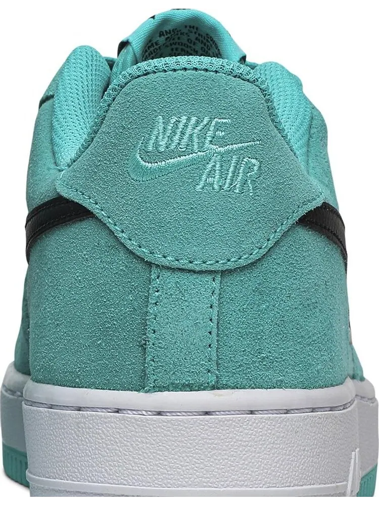 Кроссовки Nike Air Force 1 Low GS 'Have A Nike Day - Hyper Jade' — изображение 7 из 8, бирюзовый