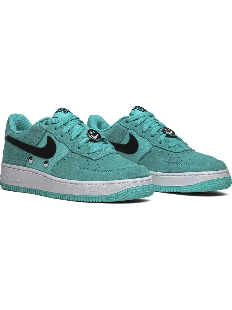 Кроссовки Nike Air Force 1 Low GS 'Have A Nike Day - Hyper Jade' — изображение 8 из 8, бирюзовый