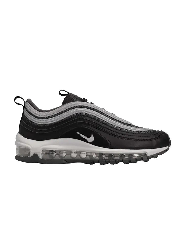 Кроссовки Nike Air Max 97 Y2K GS 'Metallic Silver' — изображение 1 из 1, черный