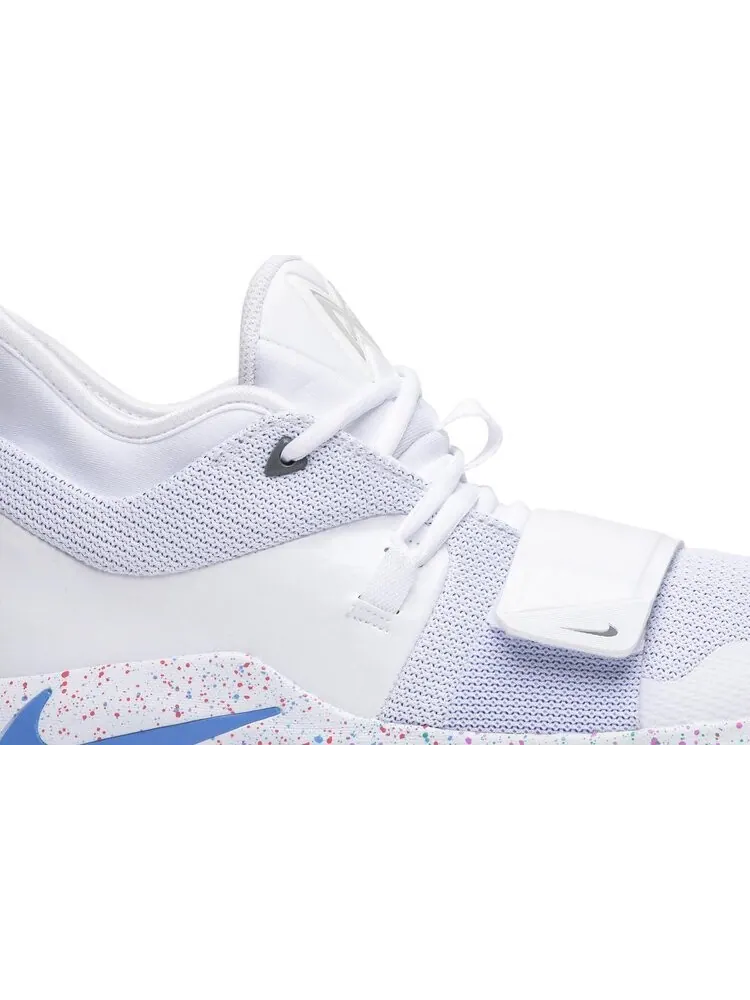 Кроссовки Nike PlayStation x PG 2.5 'White' — изображение 2 из 8, белый