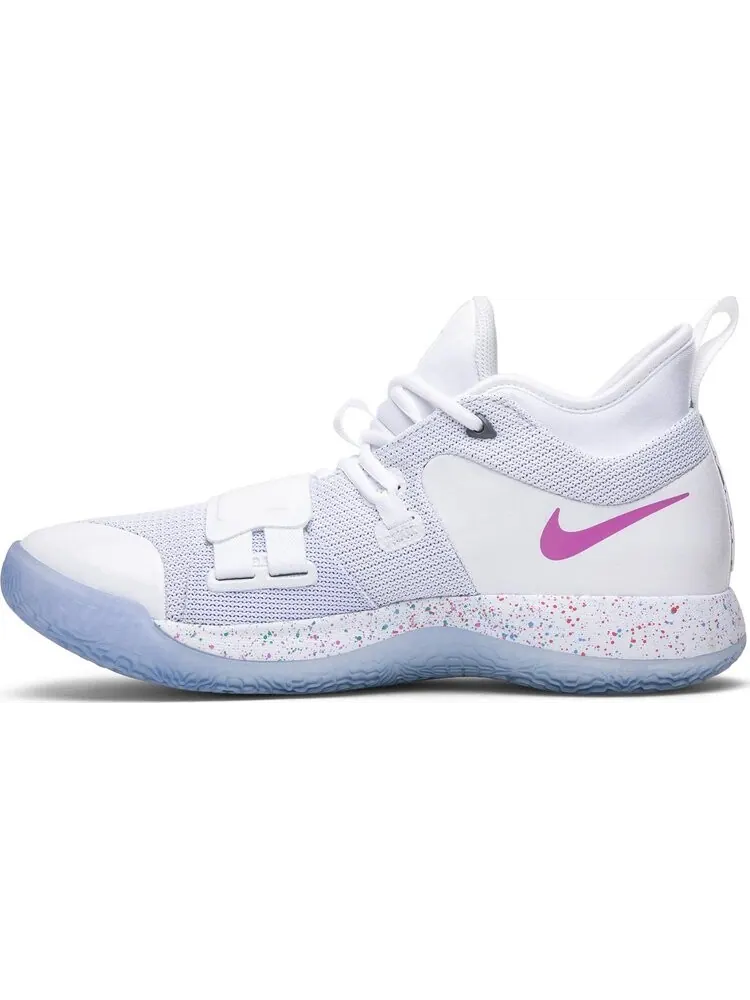 Кроссовки Nike PlayStation x PG 2.5 'White' — изображение 3 из 8, белый