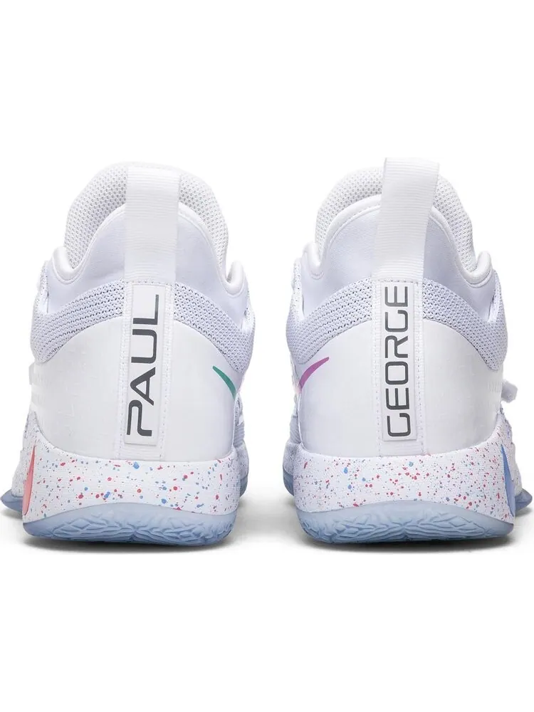 Кроссовки Nike PlayStation x PG 2.5 'White' — изображение 6 из 8, белый