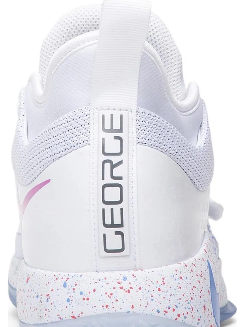 Кроссовки Nike PlayStation x PG 2.5 'White' — изображение 7 из 8, белый