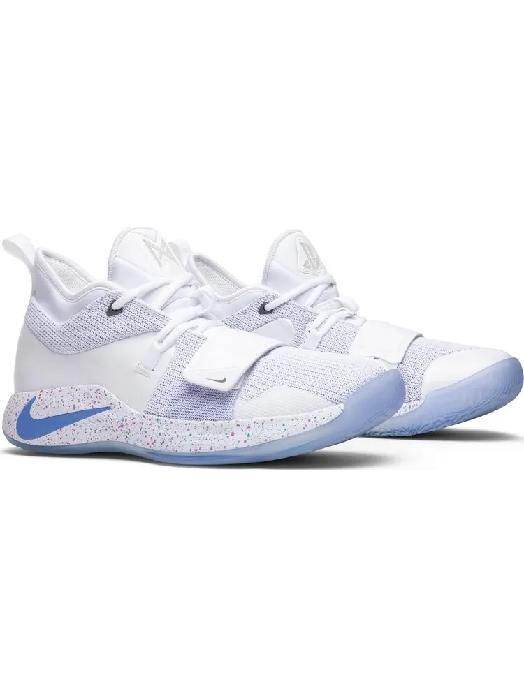 Кроссовки Nike PlayStation x PG 2.5 'White' — изображение 8 из 8, белый