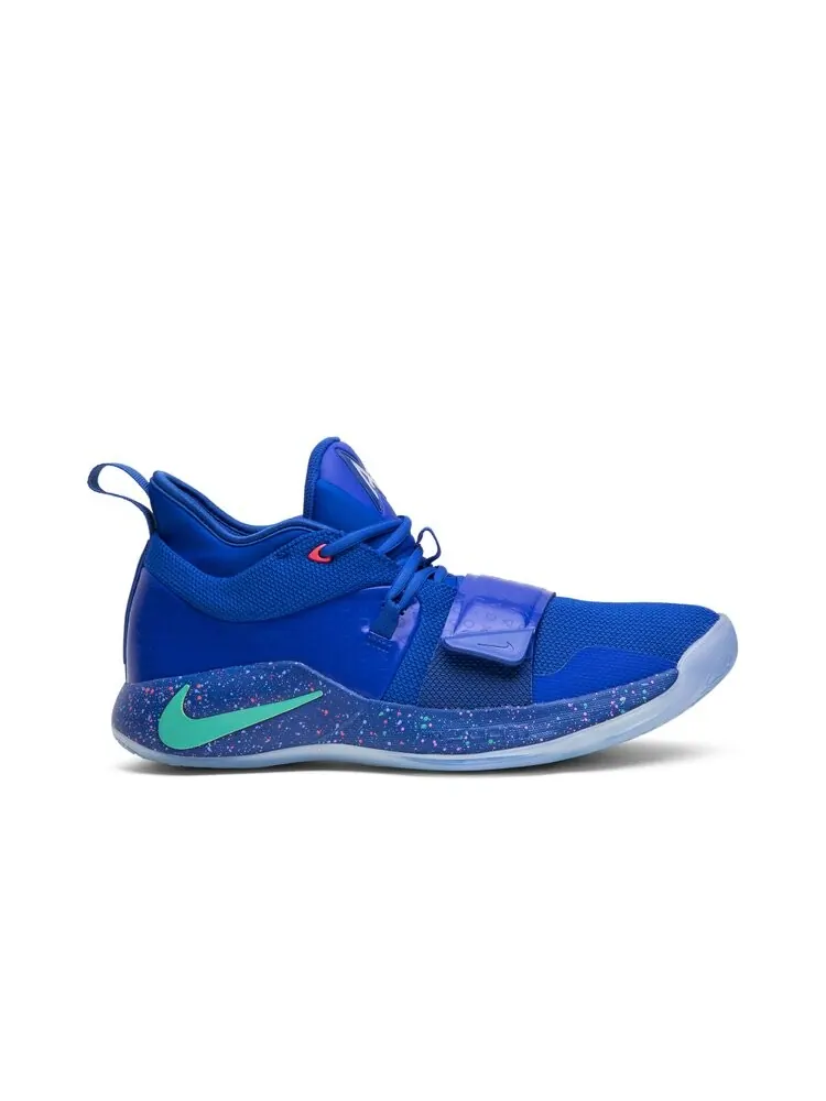 Кроссовки Nike Playstation x PG 2.5 'Blue' — изображение 1 из 4, синий