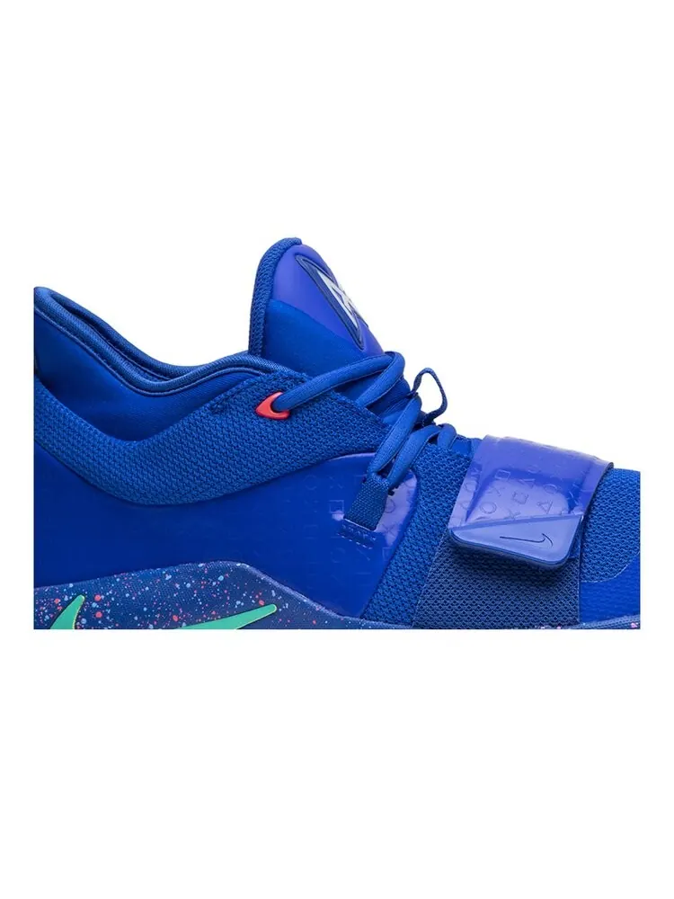 Кроссовки Nike Playstation x PG 2.5 'Blue' — изображение 2 из 4, синий