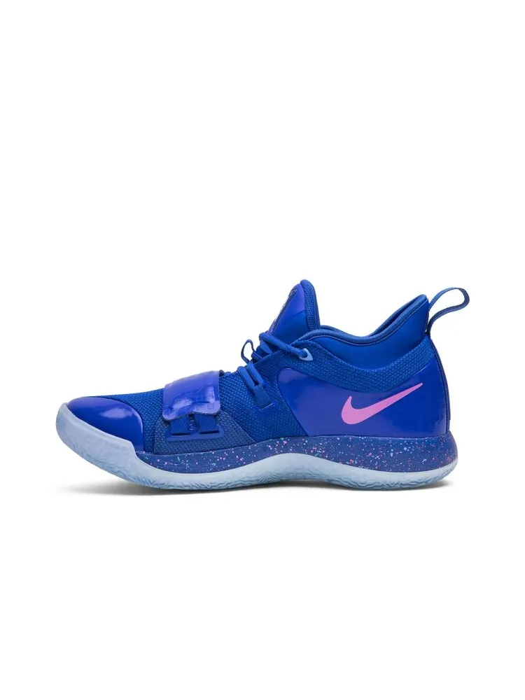 Кроссовки Nike Playstation x PG 2.5 'Blue' — изображение 3 из 4, синий
