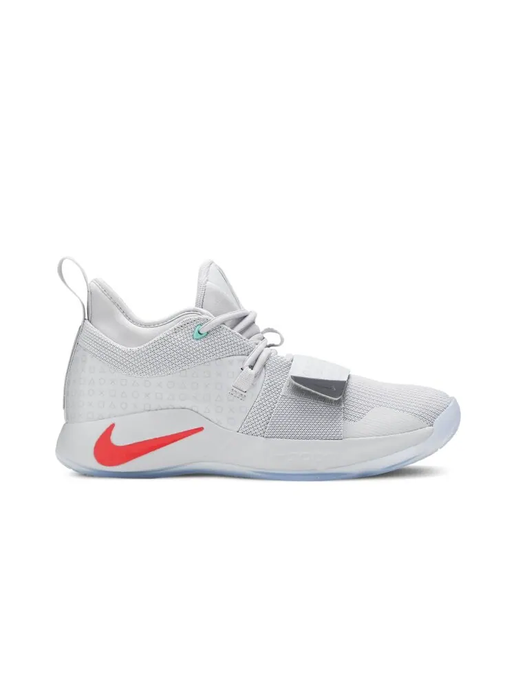 Кроссовки Nike Playstation x PG 2.5 EP 'Wolf Grey' — изображение 1 из 4, серый