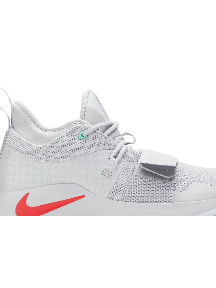 Кроссовки Nike Playstation x PG 2.5 EP 'Wolf Grey' — изображение 2 из 4, серый