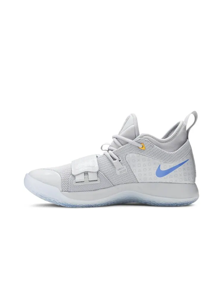 Кроссовки Nike Playstation x PG 2.5 EP 'Wolf Grey' — изображение 3 из 4, серый
