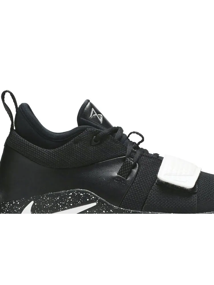 Кроссовки Nike PG 2.5 TB 'Black White' — изображение 2 из 4, черный