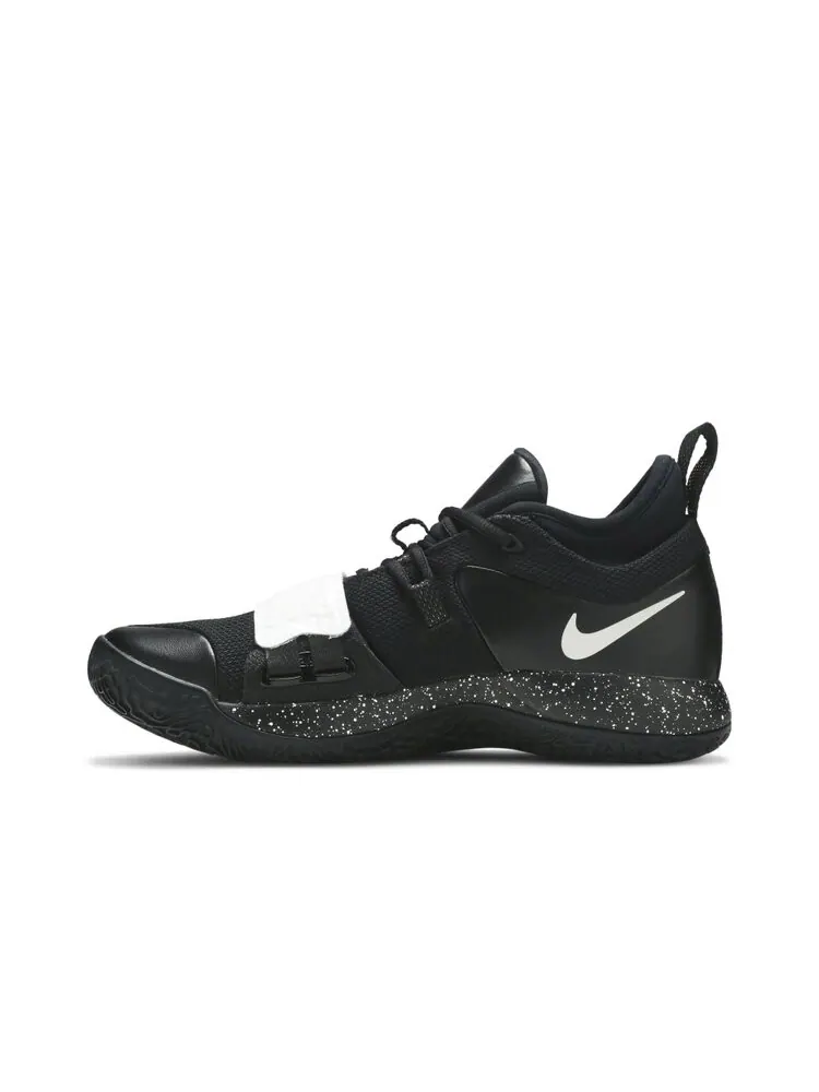 Кроссовки Nike PG 2.5 TB 'Black White' — изображение 3 из 4, черный