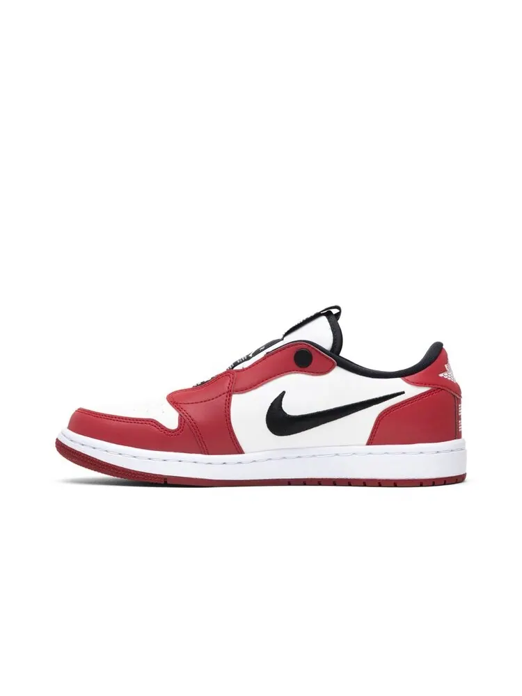 Кроссовки Air Jordan Wmns Air Jordan 1 Low Slip 'Chicago' — изображение 3 из 4, красный