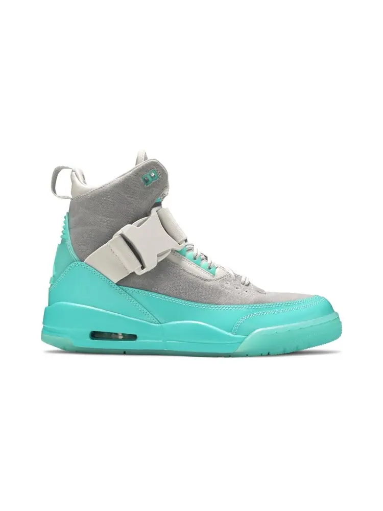 Кроссовки Air Jordan Wmns Air Jordan 3 Retro Explorer 'Tropical Twist' — изображение 1 из 4, бирюзовый