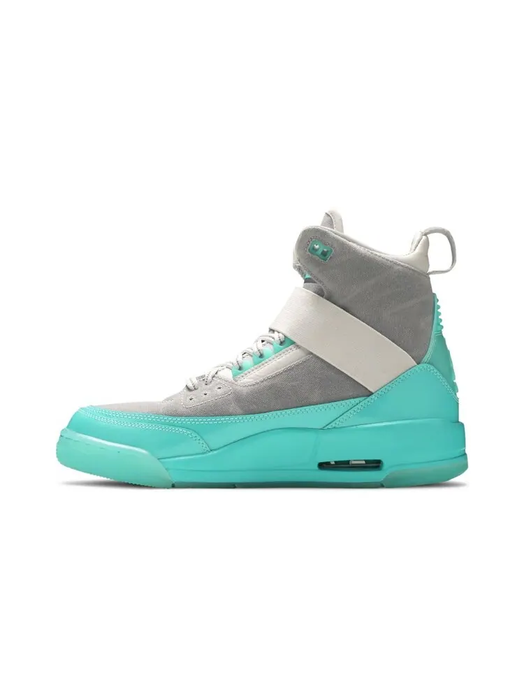 Кроссовки Air Jordan Wmns Air Jordan 3 Retro Explorer 'Tropical Twist' — изображение 3 из 4, бирюзовый