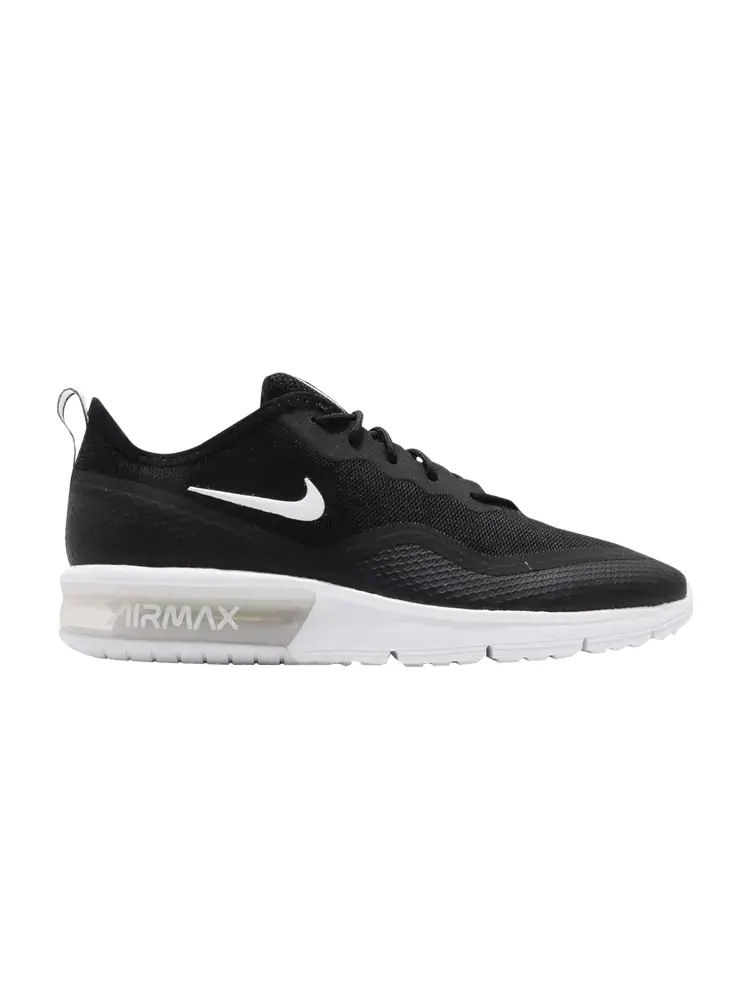 Кроссовки Nike Air Max Sequent 4.5 'Black' — изображение 1 из 1, черный