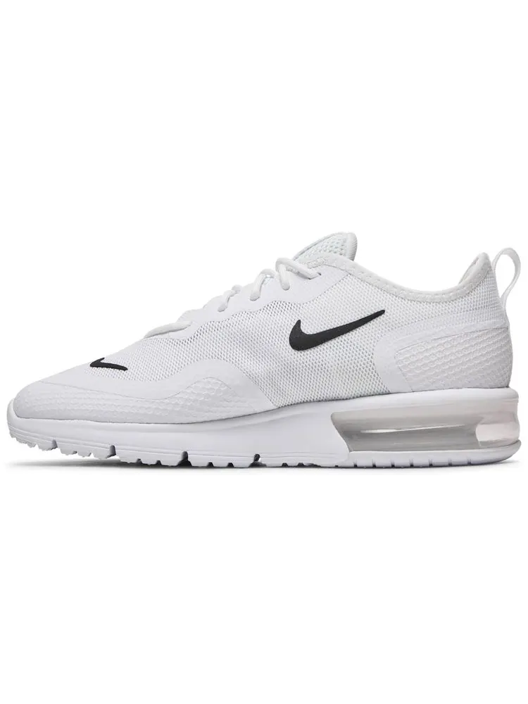 Кроссовки Nike Wmns Air Max Sequent 4.5 'White Black' — изображение 3 из 8, белый